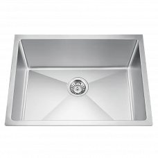 Мойка сатин HS6045 600х450х2.5мм без отверстия под смеситель 