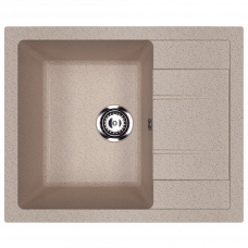 Мойка гранитная U-607 302 песочный 61x50см