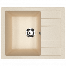 Мойка гранитная U-607 328 бежевый 61x50см