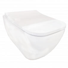 Унитаз подвесной Shift 2 с крышкой дюропласт soft-close VitrA