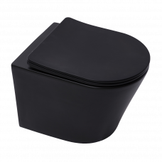 Унитаз подвесной Infinitio матовый SATINF010RREXPBKM