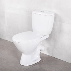 Унитаз-компакт Coral с крышкой 109732