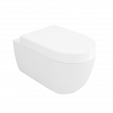 Унитаз подвесной с функцией биде Rimless Tondo с сидением 1416-001-0128