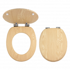 Сиденье для унитаза из шпона МДФ softclose WC/SOFTJASAN