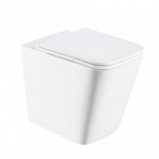 Унитаз подвесной Square с крышкой дюропласт Slim soft close