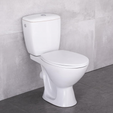 Унитаз-компакт Kaskada с крышкой