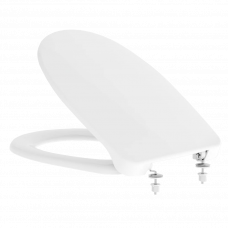 Сиденье для унитаза SU-8М PP металлические фиксаторы 