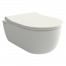 Унитаз подвесной Rimless V Tondo крышка дюропласт cover mat