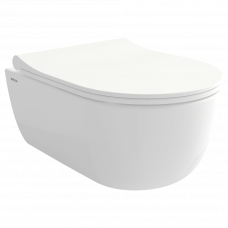 Унитаз подвесной Rimless V Tondo крышка дюропласт cover