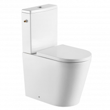 Унитаз-компакт Rimless крышка дюропласт софт SAT SATBRE031RREXVP