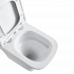 Унитаз-компакт с крышкой дюропласт Nomi Bello Tornado soft close ∢90° белый