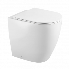Унитаз с крышкой дюропласт софт Rims TR2210-B TREND