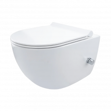 Унитаз подвесной с функцией биде TR2239 TREND с сидением DRP soft Rims