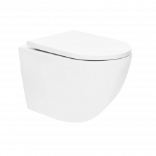 Унитаз подвесной с крышкой дюропласт soft SAT67010RREXP