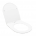 Сиденье для унитаза WC softclose белый SATINFP