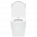 Унитаз-компакт с крышкой дюропласт soft Rims SATFUS031RTORVP