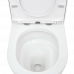 Унитаз-компакт с крышкой дюропласт soft Rims SATFUS031RTORVP