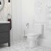 Унитаз-компакт Riva MS с крышкой ППР ∢45° clasic
