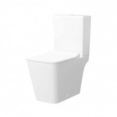 Унитаз-компакт Tobago R slim ML с крышкой дюропласт soft ∢90° rimless