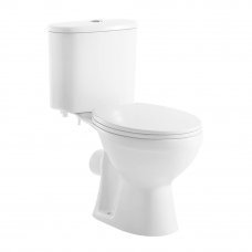 Унитаз-компакт с крышкой PPR soft Rimless Nomi Libero ∢90°