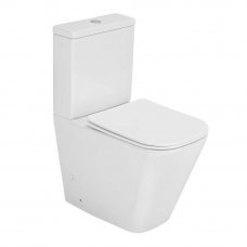 Унитаз-компакт с крышкой DRP soft Tornado Easy Release UF Nomi Dante ∢90°
