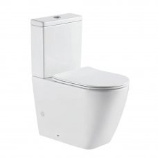 Унитаз-компакт с крышкой DRP soft Tornado Easy Release UF Nomi Ottimo ∢90° 