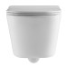 Унитаз подвесной с крышкой дюропласт Tornado Easy Release UF soft Nomi Dante