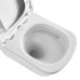 Унитаз подвесной с крышкой дюропласт Tornado Easy Release UF soft Nomi Dante
