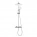 Система душевая с термостатом хром SATSSTKE