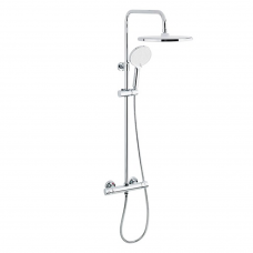 Система душевая с термостатом хром SATSSTKE