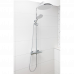 Система душевая с термостатом хром SATSSTKE