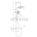 Система душевая с термостатом Musta 96см AU-84-004