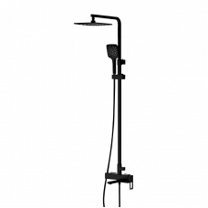 Система душевая G2417-6 черный