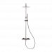 Система душевая с термостатом PVD Gun Metal SATDASSTK