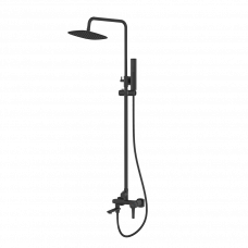 Система душевая Glamur Black AU-05-B04