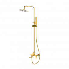 Система душевая Glamur Gold AU-05-B09