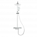 Система душевая с термостатом белый/хром SATSSTKP3F
