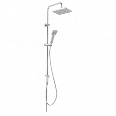 Система душевая NP46 хром Wizard Square