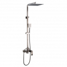 Система душевая F24803 сатин Frap