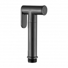 Лейка душевая для биде черный