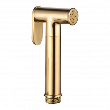 Лейка душевая для биде золотистый