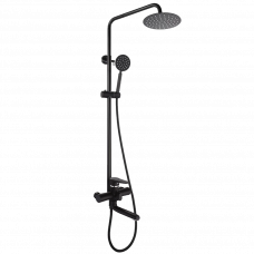 Душевая система PUD16-YB черный