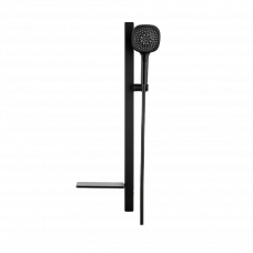 Система душевая SS31C черный/хром SAT