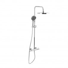 Система душевая с термостатом хром SATSSTK