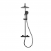 Система душевая с термостатом черный SATSSTKC