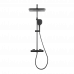 Система душевая с термостатом черный матовый SATSSTZC