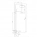 Система душевая антрацит G2406-9 Gappo G06