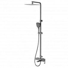 Система душевая антрацит G2417-9 Gappo G17