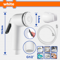 Душ гигиенический белый WADFOW WSHS2501