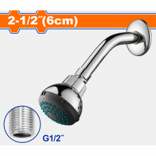 Душевая головка хром WADFOW WSHS1501